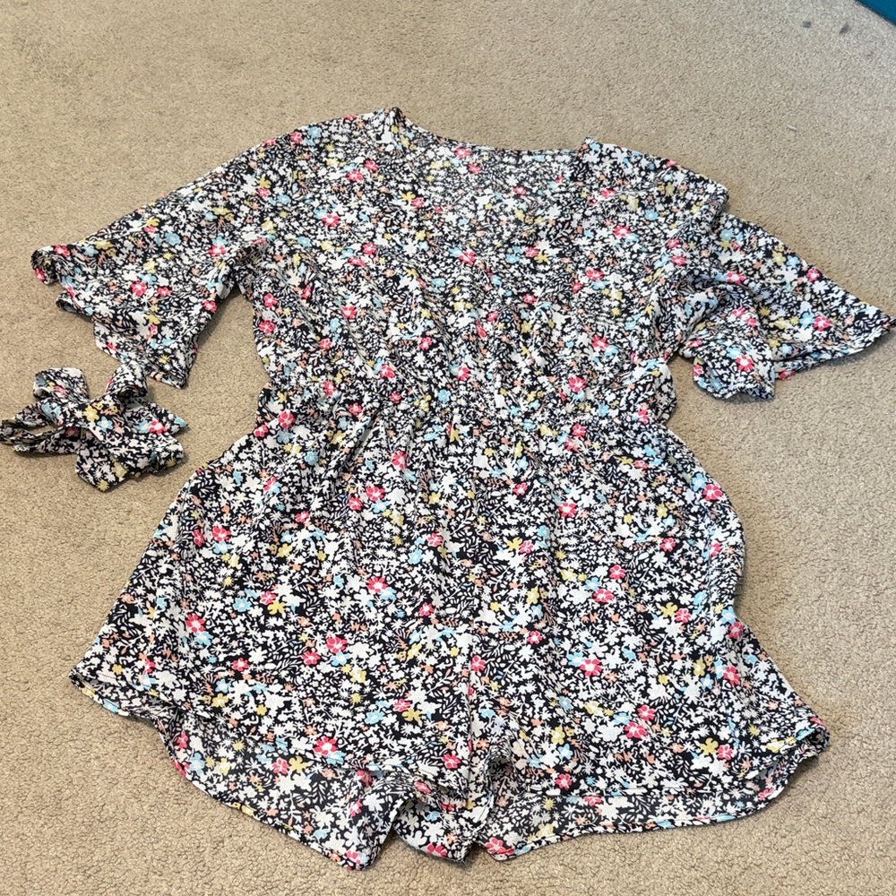 Floral romper